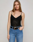 Elowen Underwire Bodysuit Black Tops - Tanks L'Agence 