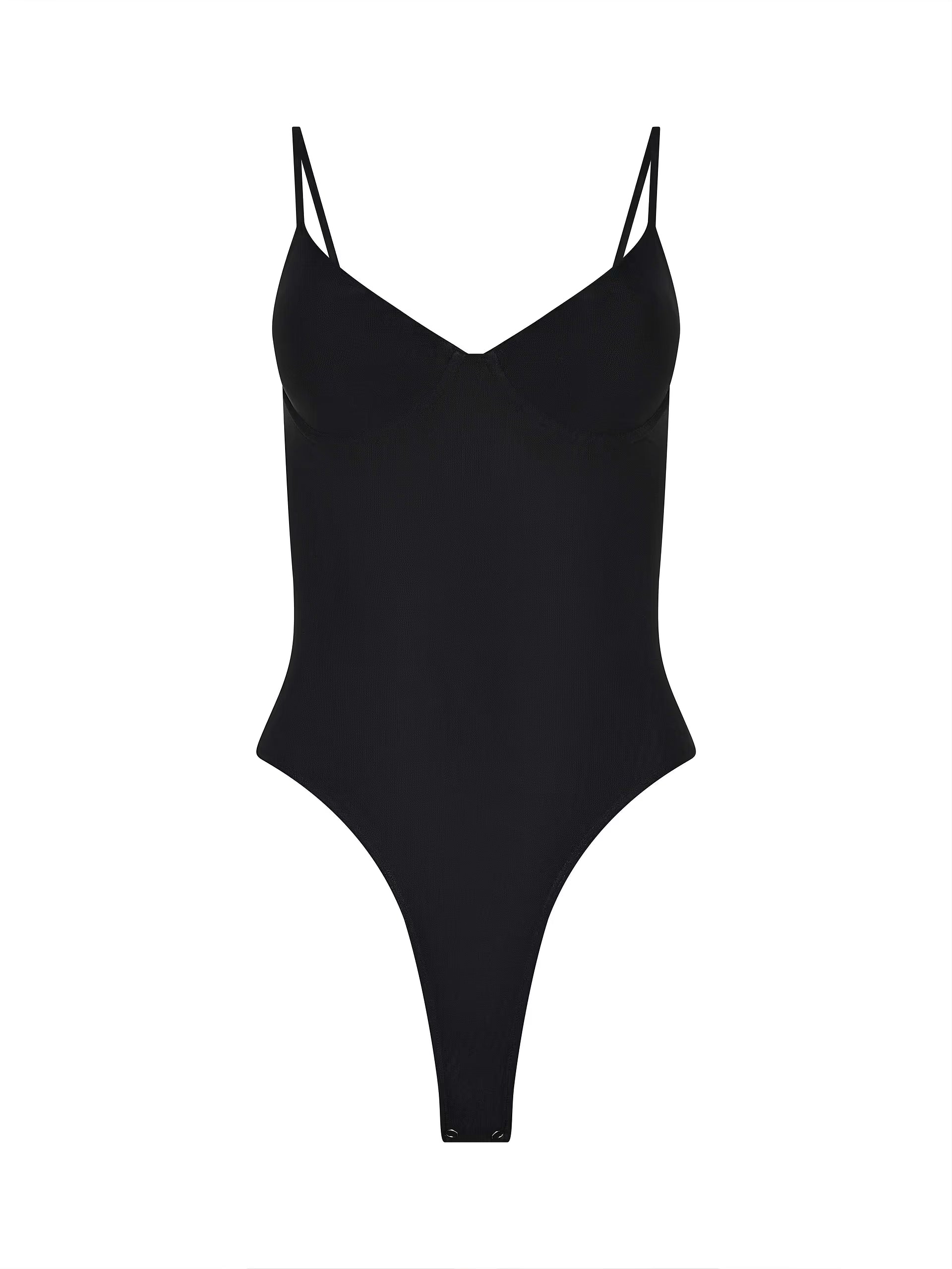 Elowen Underwire Bodysuit Black Tops - Tanks L'Agence 