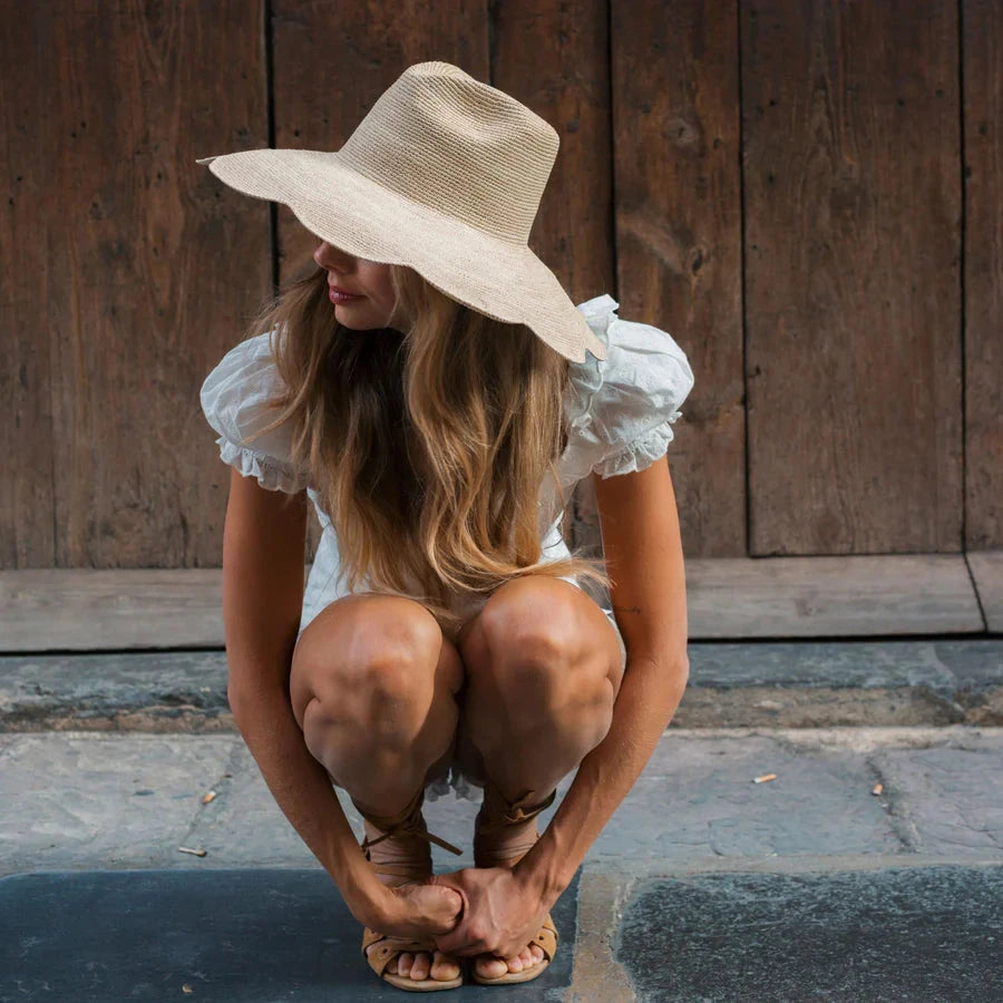 Bay Hat Natural Hats Freya 