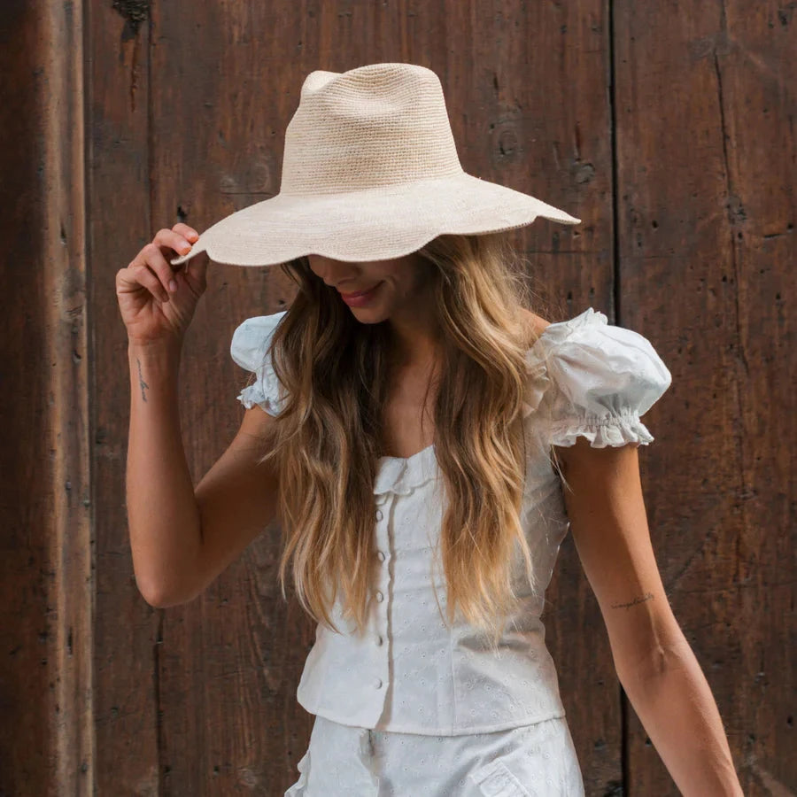 Bay Hat Natural Hats Freya 
