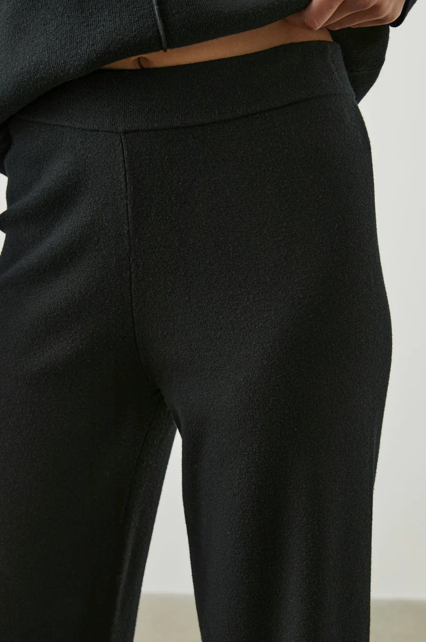 Krista Pant Black Pants - Trousers Rails 