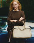 Maude Carryall Dune Tote & Satchel Staud 