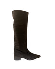 Kaias Boot Chocolate Suede Knee High Boots Silent D 