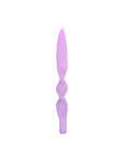 Pastel Twisted Candle Lilac Candles & Diffusers - Candles Talking Tables 