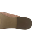 Vela Loafer Nude Flats - Loafer Bibi Lou 