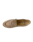 Cleo Velour Sahara Flats - Loafer Softwaves 
