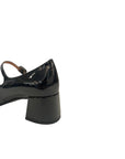 Patent Leather Negro Pumps - Low Bibi Lou 