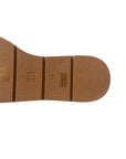 Holly Platform Sandal Dark Brown Sandals - Heeled Sandals Bibi Lou 