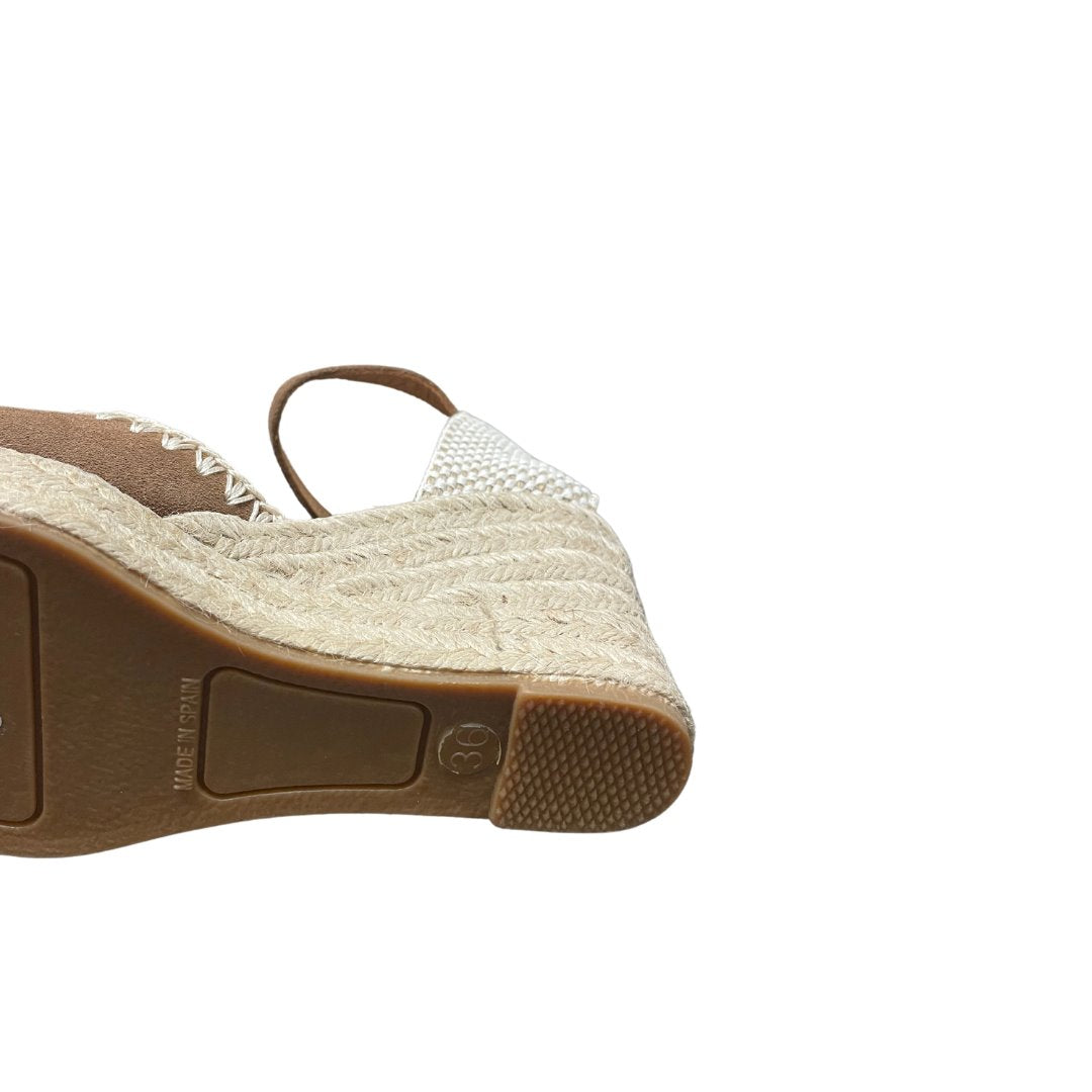 Emmy Vison Suede Wedges - Espadrille Cordani 