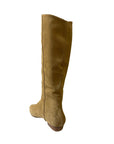 Monika Boot Natural Suede Knee High Boots Silent D 