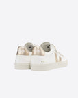 Recife Chromefree Leather White Platine Shoes - Sneakers Veja 