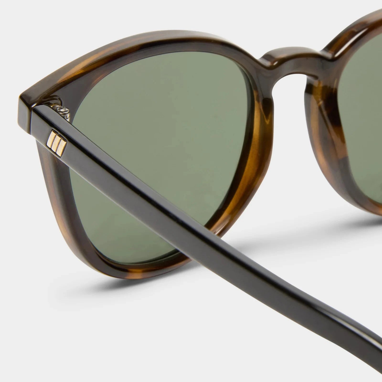 Bandwagon Black Tort Sunglasses Le Specs 