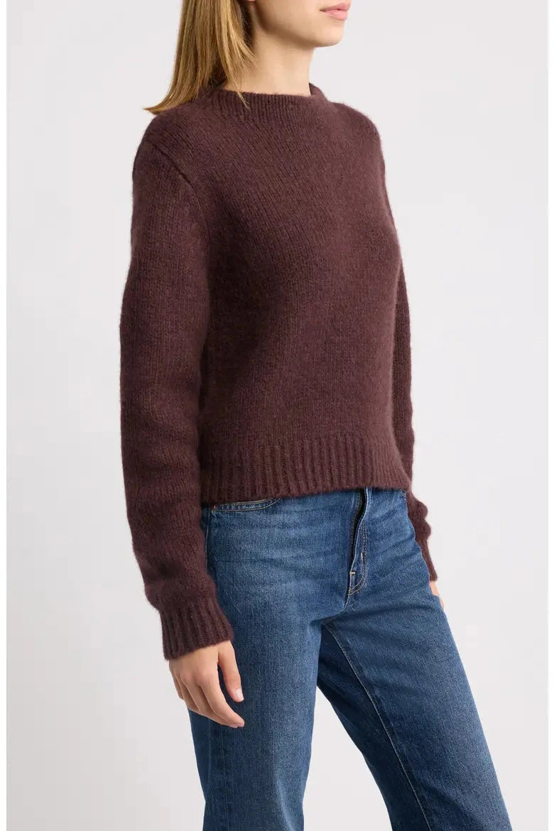 Maire Sweater Red Umber Sweater - Crewneck Doen 