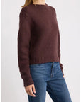 Maire Sweater Red Umber Sweater - Crewneck Doen 