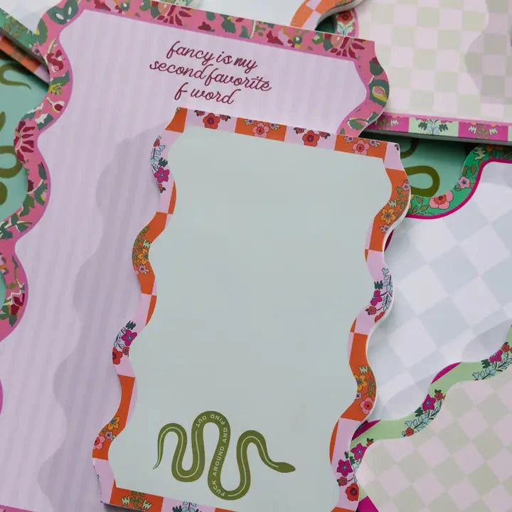 FAFO Notepad Home Decor - Stationery Furbish 