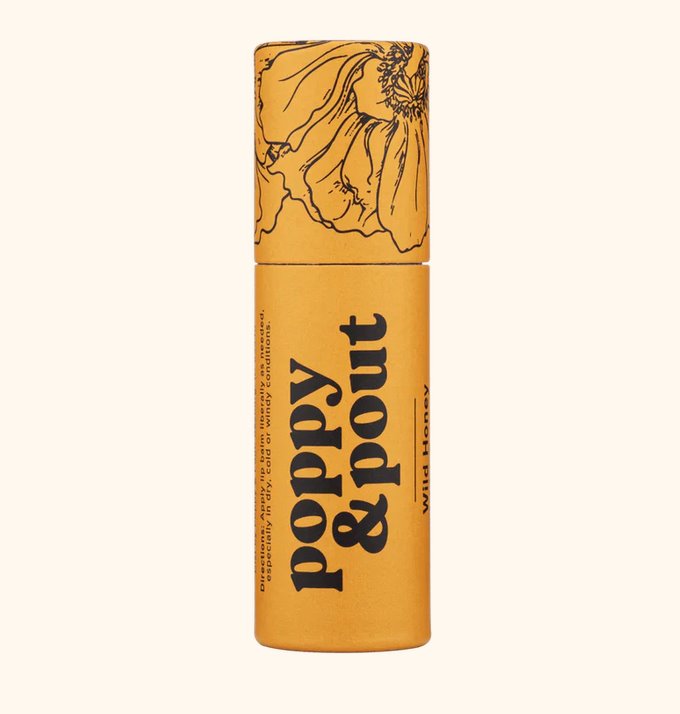 Lip Balm Wild Honey Accessories - Beauty & Hair Poppy & Pout 