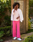 Wexford Trouser French Rose Pants - Trousers Frank & Eileen 