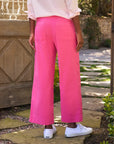 Wexford Trouser French Rose Pants - Trousers Frank & Eileen 