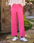 Wexford Trouser French Rose Pants - Trousers Frank & Eileen 