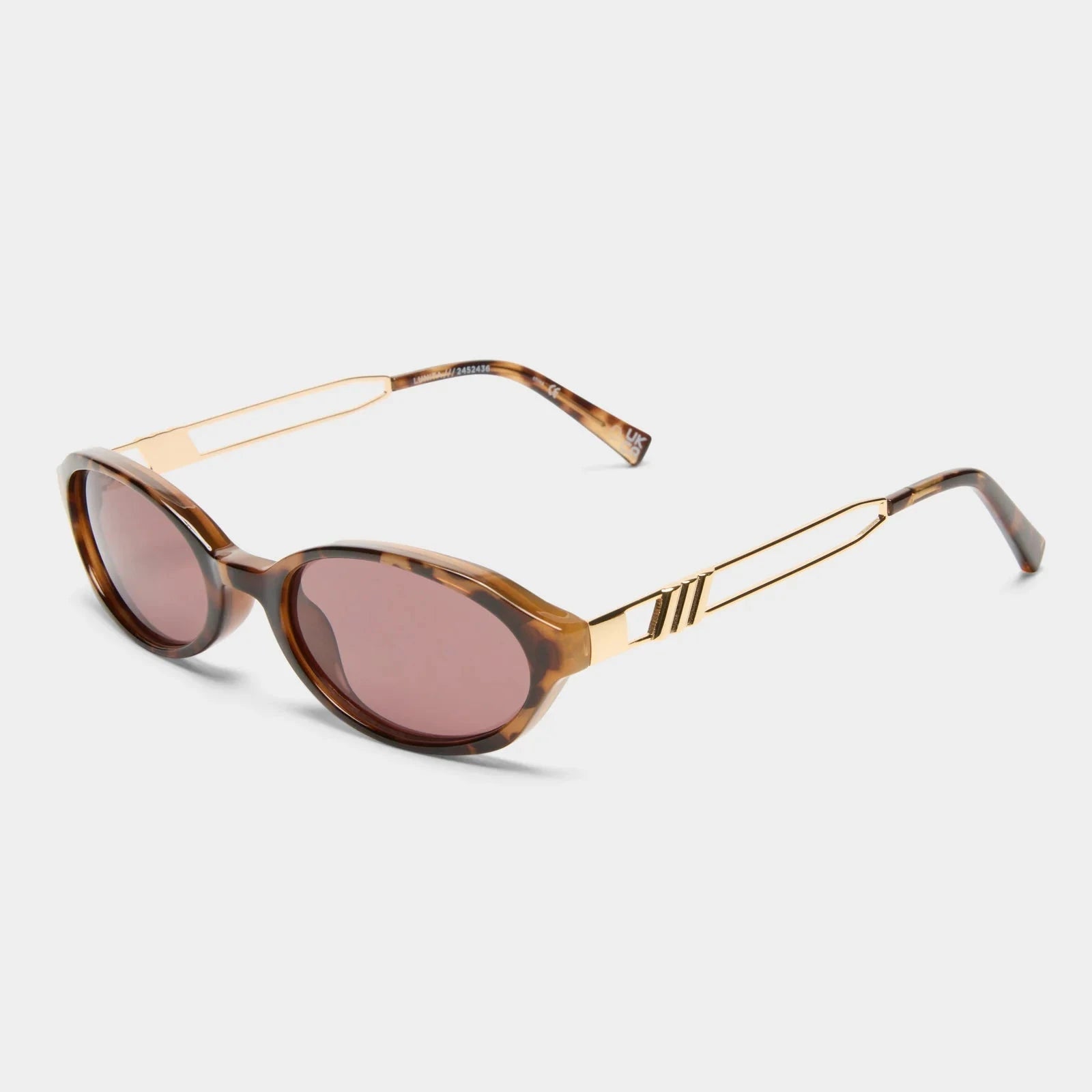 Lunita Tort Sunglasses Le Specs 
