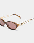Lunita Tort Sunglasses Le Specs 