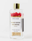 Make Good Decisions Matchsticks Red