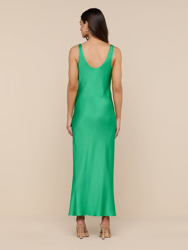 Akiya Tank Dress Island Green Dresses - Maxi L'Agence 