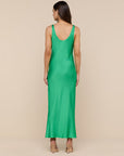 Akiya Tank Dress Island Green Dresses - Maxi L'Agence 