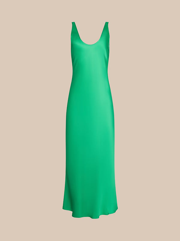 Akiya Tank Dress Island Green Dresses - Maxi L'Agence 