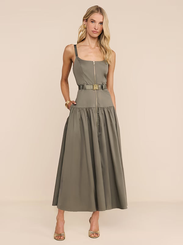 Rima Dress Smokey Olive