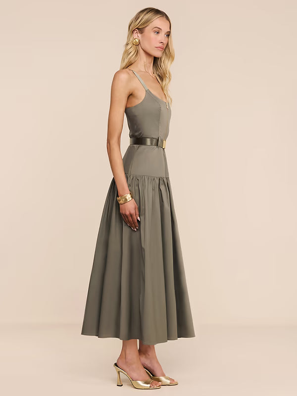 Rima Dress Smokey Olive