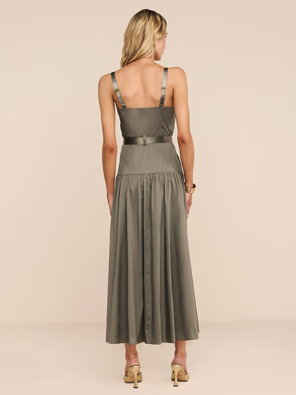 Rima Dress Smokey Olive