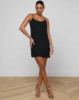 Raye Slip Lining Dress Black Dresses - Short L'Agence 