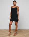 Raye Slip Lining Dress Black Dresses - Short L'Agence 