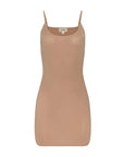 Raye Slip Lining Dress Dark Cappuccino Dresses - Short L'Agence 