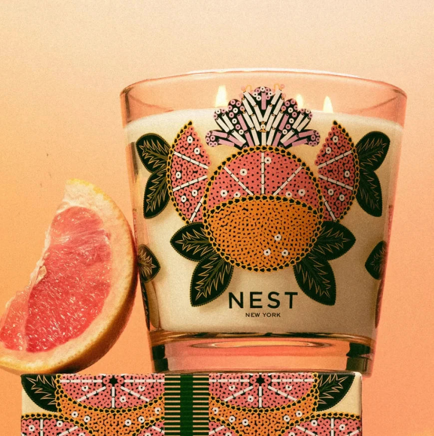 Speciality 3 Wick Candle 21oz Grapefruit Candles & Diffusers - Candles NEST 