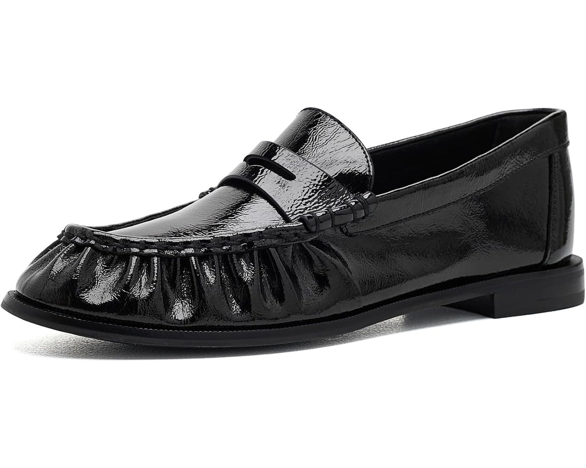 Lexi Loafer Black Flats - Loafer rag &amp; bone 