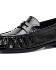 Lexi Loafer Black Flats - Loafer rag & bone 