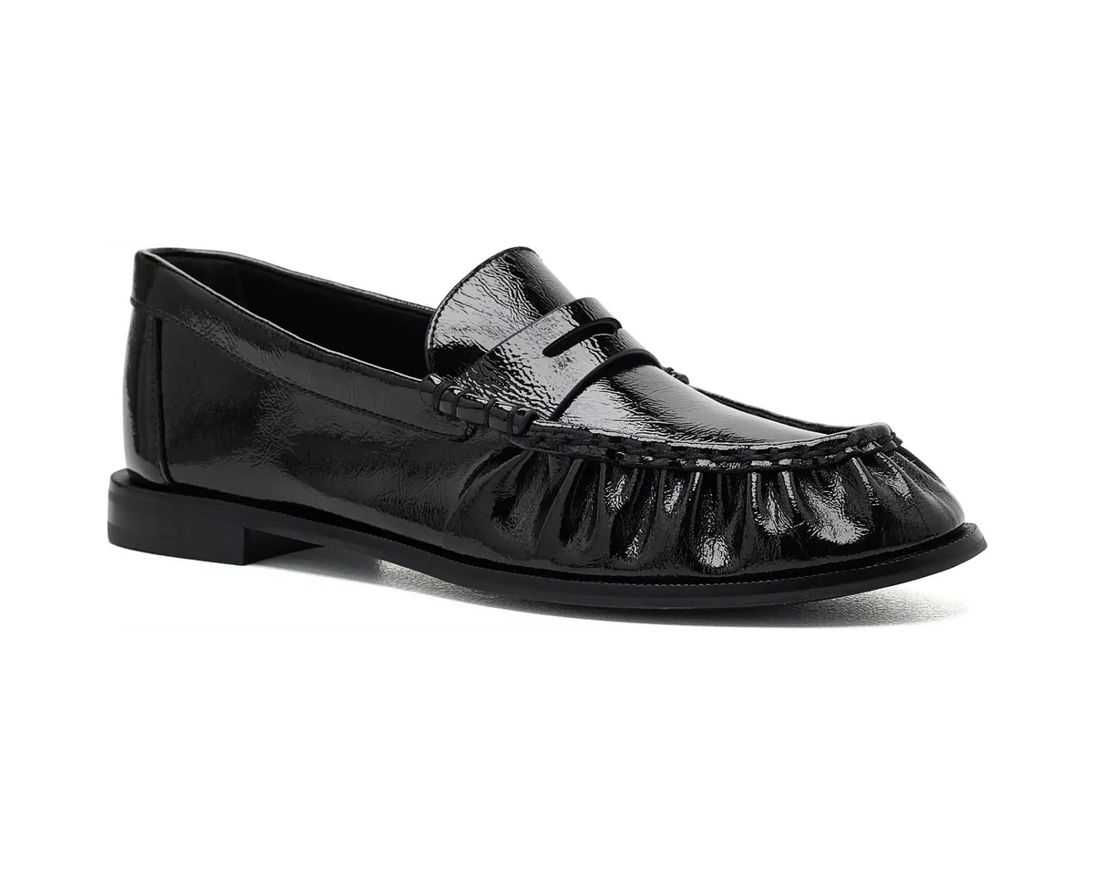 Lexi Loafer Black Flats - Loafer rag &amp; bone 