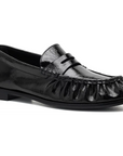 Lexi Loafer Black Flats - Loafer rag & bone 