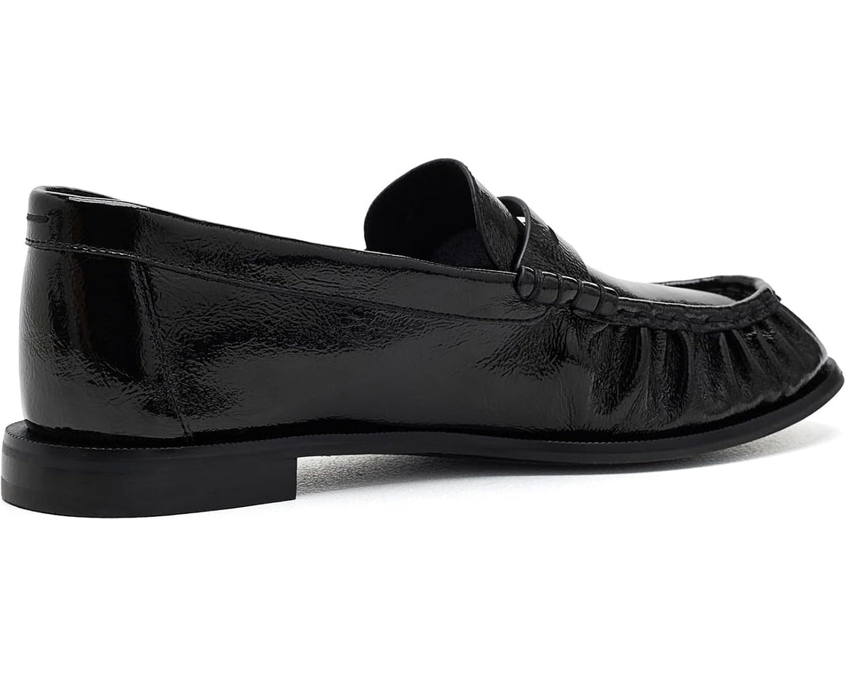 Lexi Loafer Black Flats - Loafer rag &amp; bone 