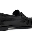 Lexi Loafer Black Flats - Loafer rag & bone 