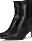 Amara Boot Black Leather Boots - Booties Dolce Vita 