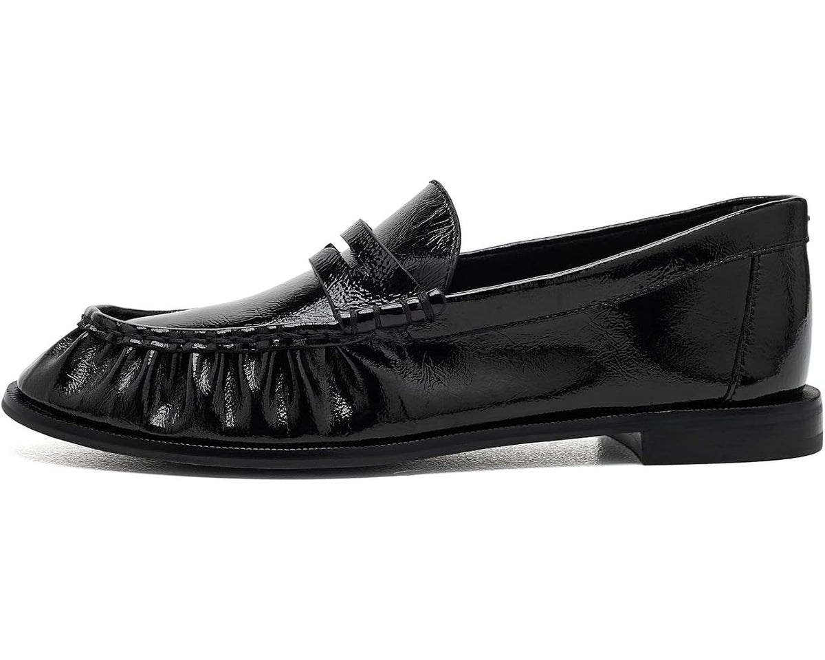 Lexi Loafer Black Flats - Loafer rag &amp; bone 