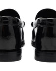 Lexi Loafer Black Flats - Loafer rag & bone 