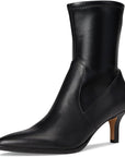 Amara Boot Black Leather Boots - Booties Dolce Vita 