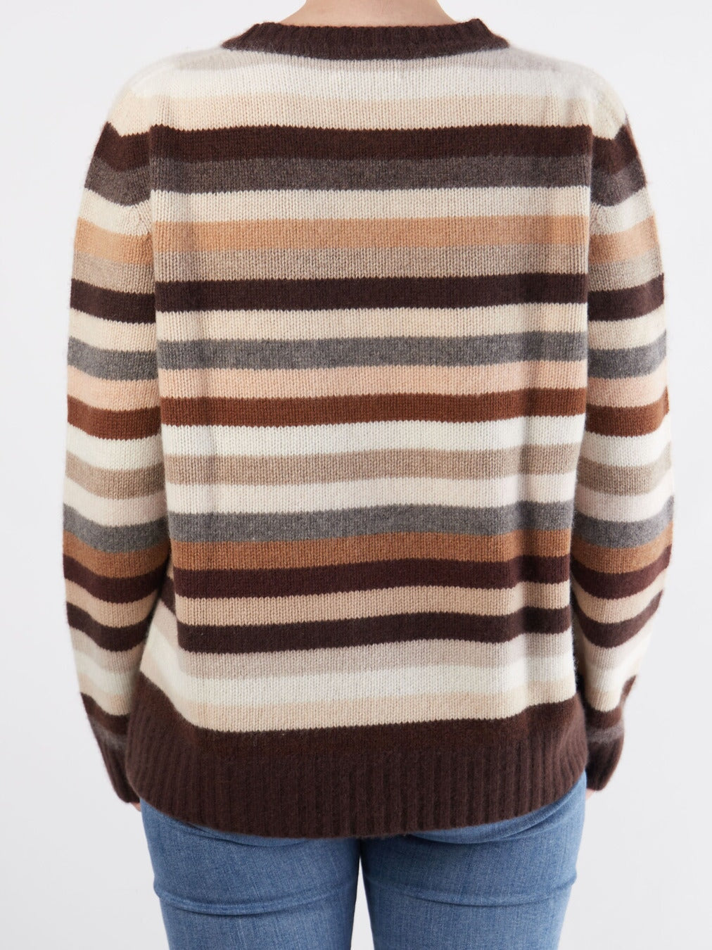 Lou Pullover Multi Sweater - Crewneck Hurray 