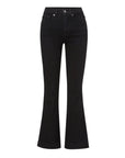 Carson Ankle Flare Onyx Denim - Cropped & Ankle Veronica Beard 