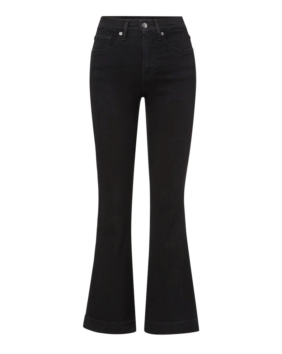 Carson Ankle Flare Onyx Denim - Cropped & Ankle Veronica Beard 