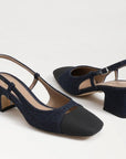 Tarra Hudson Navy/ Black Denim Shoes - Pumps - Low Sam Edelman 